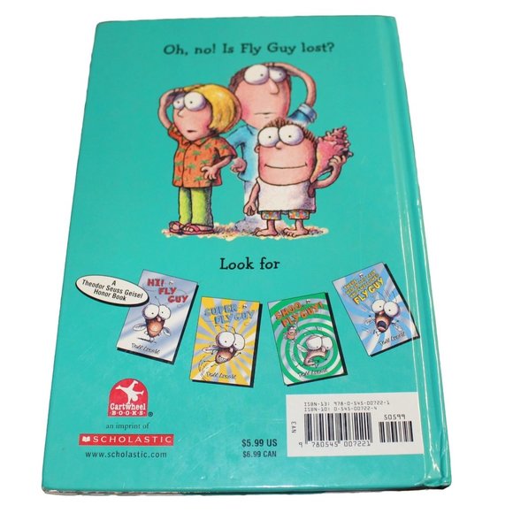 Fly High, Fly Guy! - Hardcover Childs Book by Author: Tedd Arnold - Picture 2 of 3